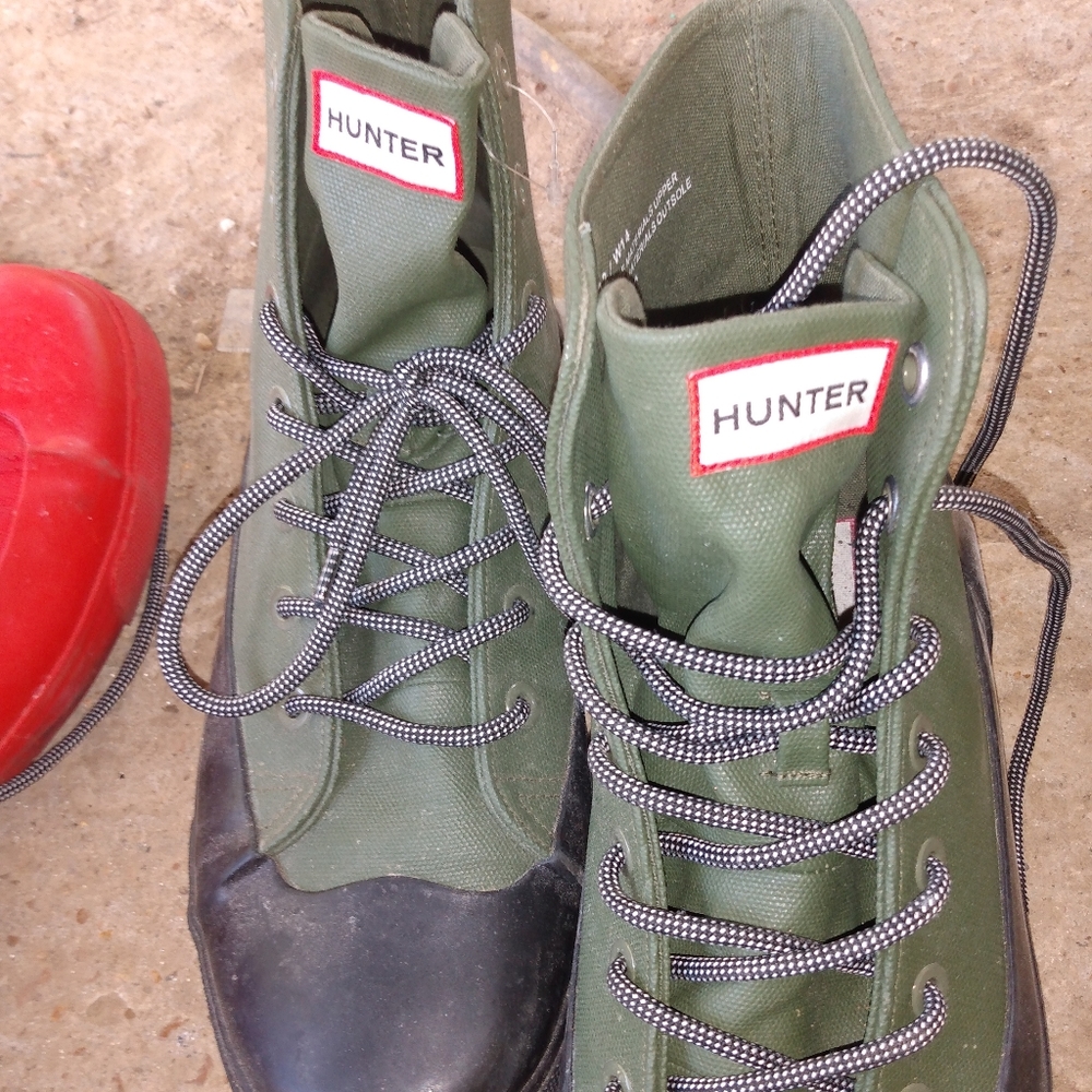 HUNTER shoe boots
